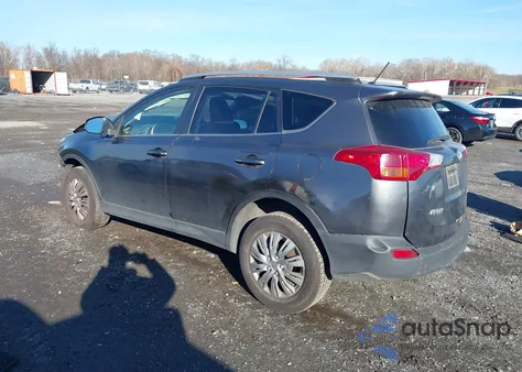 2014 Toyota Rav4 Le из США, поврежденный, VIN JTMZFREVXEJ015265